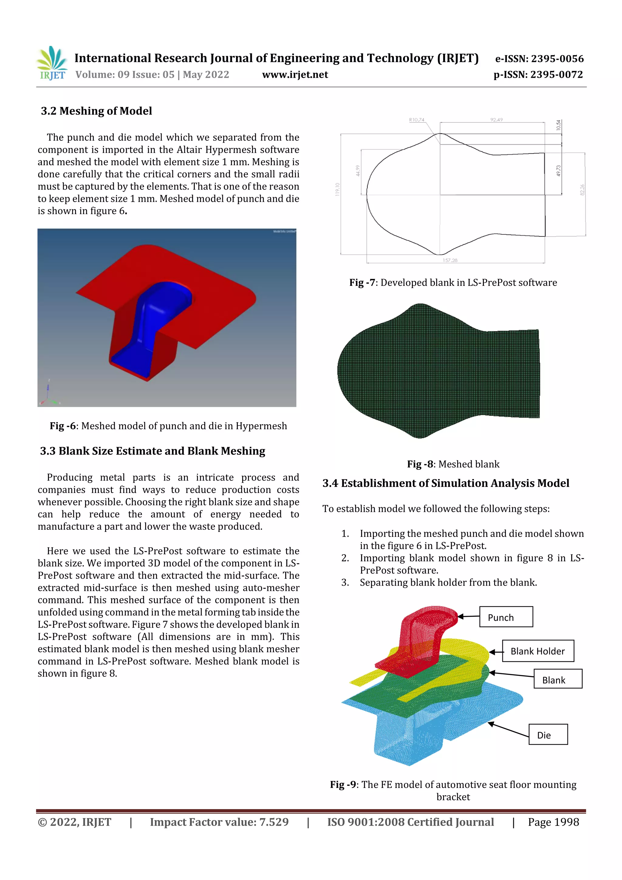 Finite Element Analysis and Optimization of Automotive Seat Floor ...
