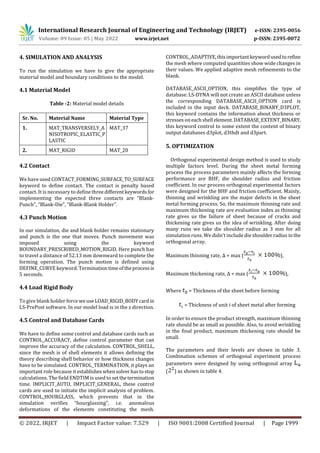 Finite Element Analysis and Optimization of Automotive Seat Floor ...