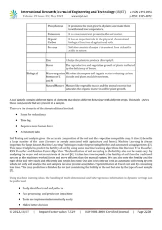 Digital Soil Mapping using Machine Learning | PDF