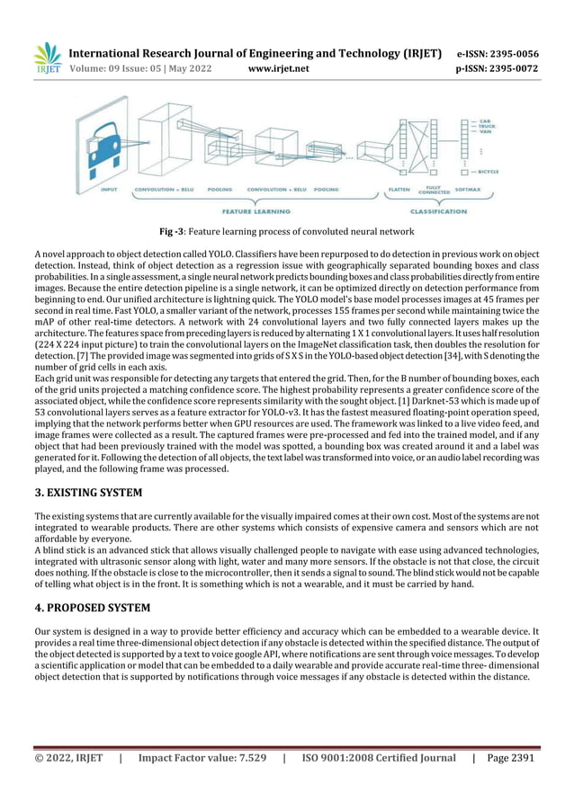 Smart Navigation Assistance System for Blind People | PDF | Wearable ...