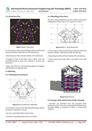 “PLANNING AND SCHEDULING OF MULTI STOREY BUILDING USING BIM” | PDF