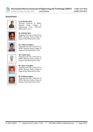 “PLANNING AND SCHEDULING OF MULTI STOREY BUILDING USING BIM” | PDF