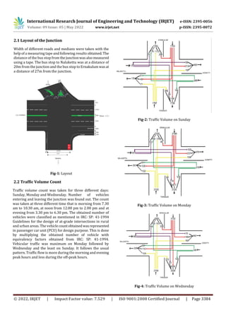 Road Safety Auditing of Koratty Intersection | PDF