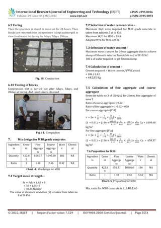 A STUDY ON DEMOLISHED CONCRETE WASTE AS PARTIAL REPLACEMENT OF COARSE ...