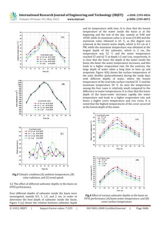 Thermal Performance of a Tubular Solar Still | PDF