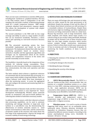 Autonomous sensor nodes for Structural Health Monitoring of bridges | PDF