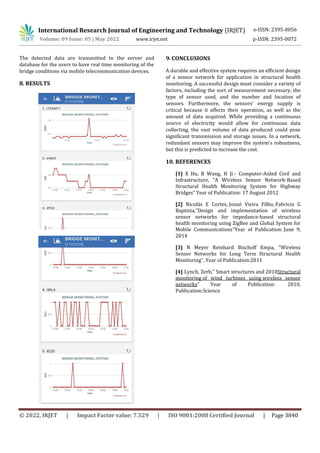 Autonomous sensor nodes for Structural Health Monitoring of bridges | PDF