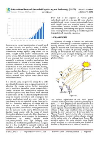 Forecasting Solar Power by LSTM & DBN Techniques using ML | PDF