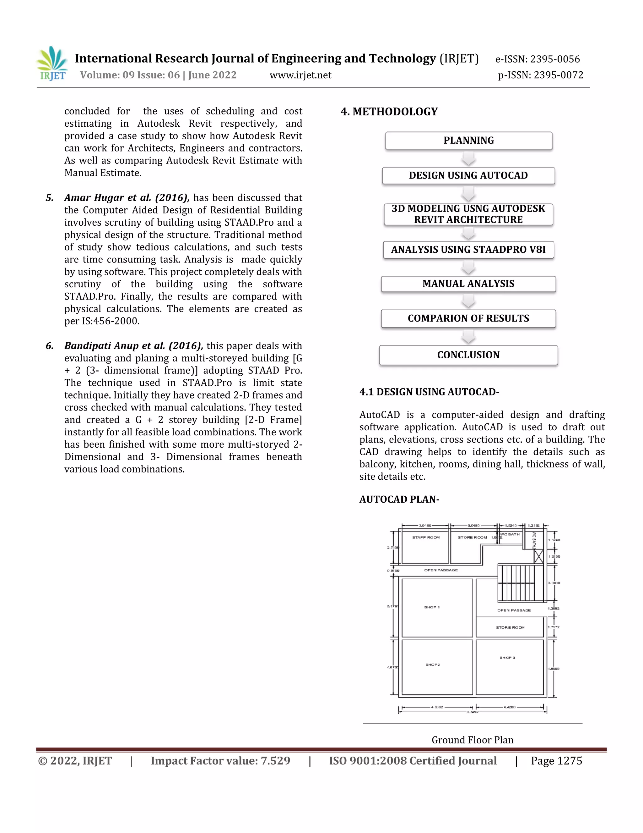 “Design and modeling of commercial cum residential building by using ...