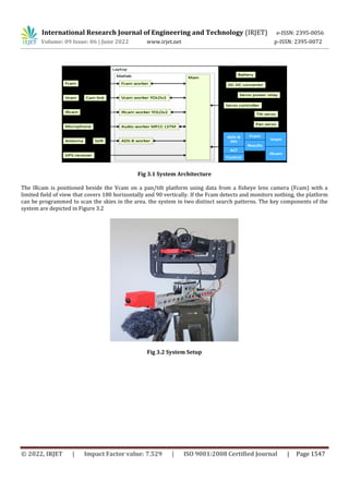 Drone Detection & Classification using Machine Learning | PDF