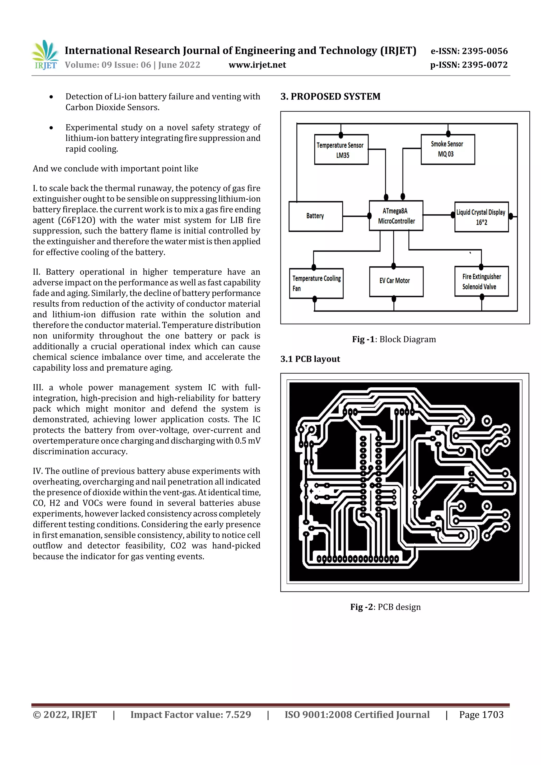 Ev Battery Protection System Pdf Green Vehicles Auto Type