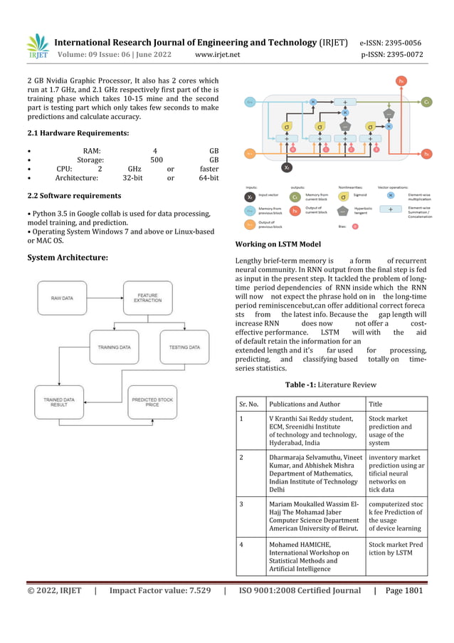 Stock market prediction using neural networks pdf
