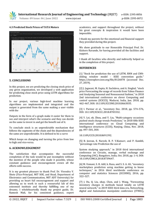 Stock market prediction using neural networks pdf