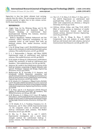 Structural Performance of Cold Formed Steel Quadruple Built-up Box ...