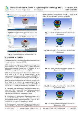 Design and Analysis of Cylinder Fins | PDF