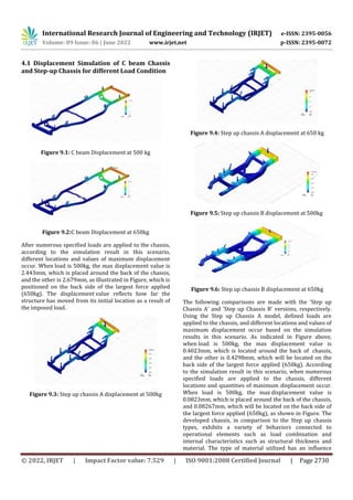 A Journal on “Design and Optimization of Vehicle Chassis for Harsh Road ...
