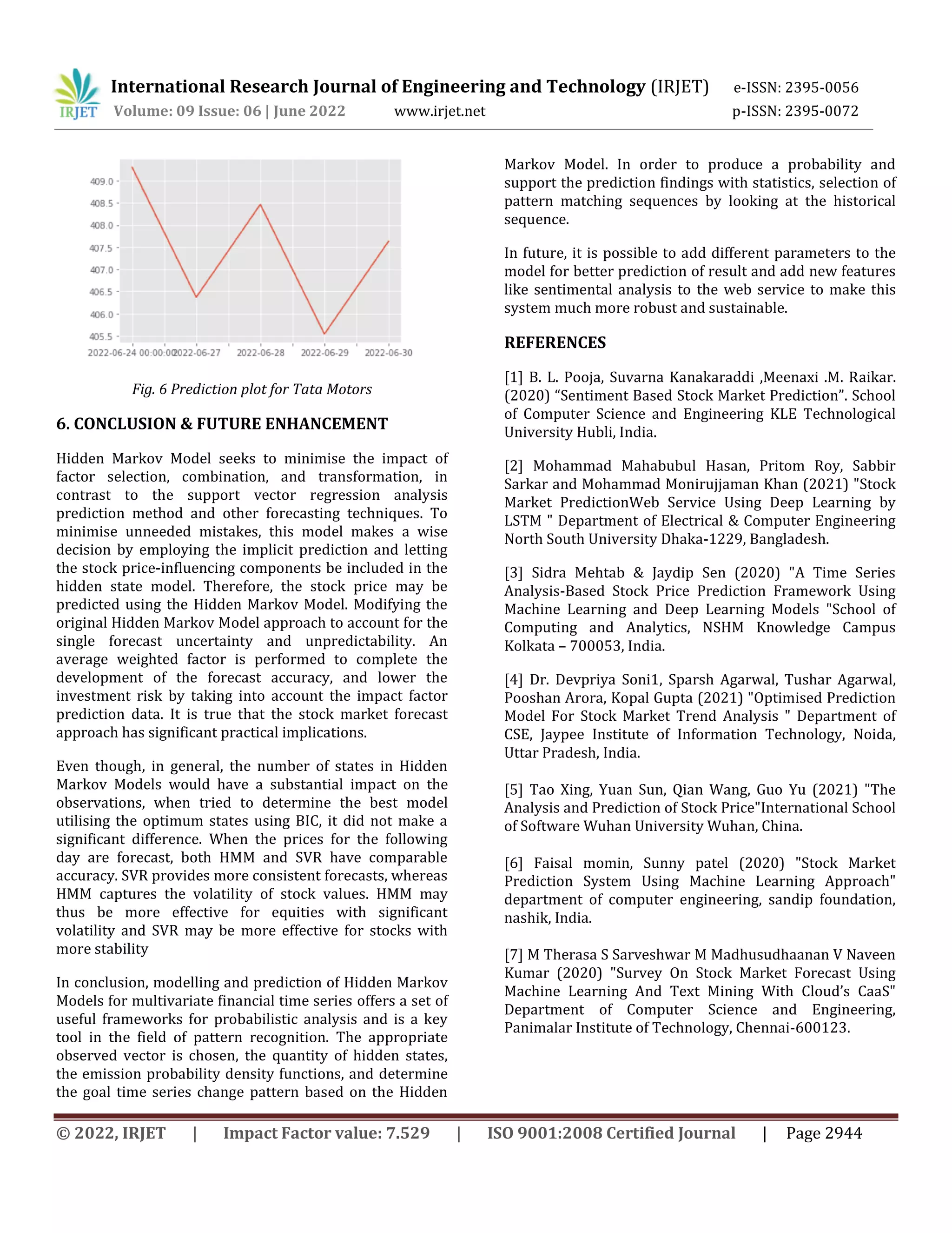 Visualizing and Forecasting Stocks Using Machine Learning | PDF