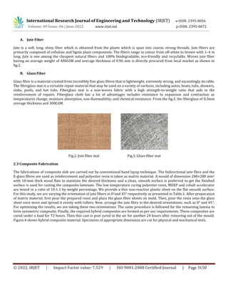 EXPERIMENTAL CHARACTRIZATION OF HYBRID COMPOSITE MATERIALS FOR TENSION ...