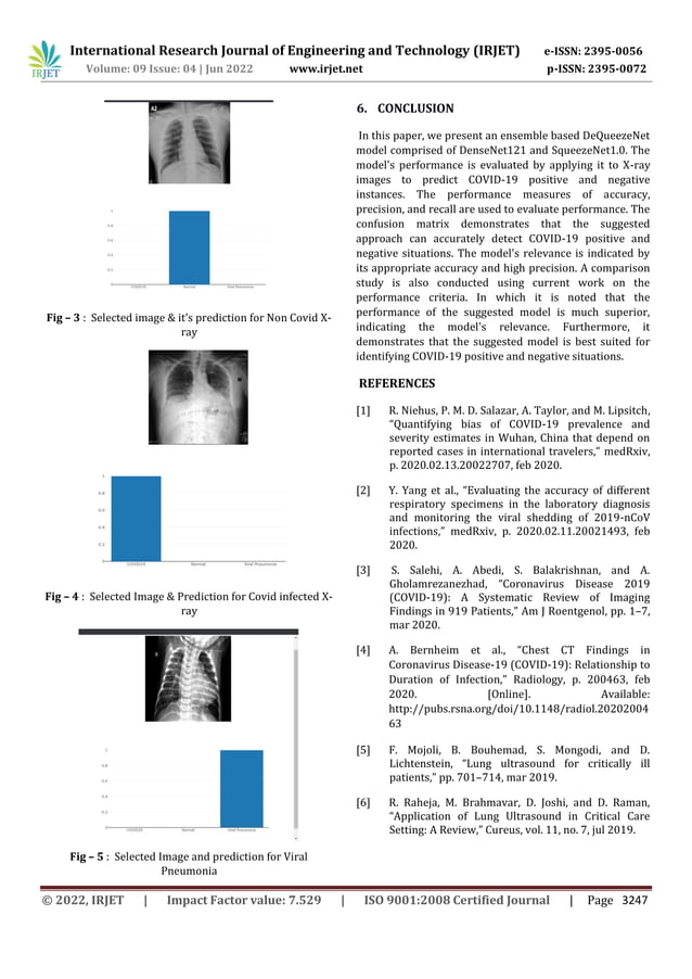 AN EFFECTIVE APPROACH TO PREDICT COVID-19 USING DEEP LEARNING ...