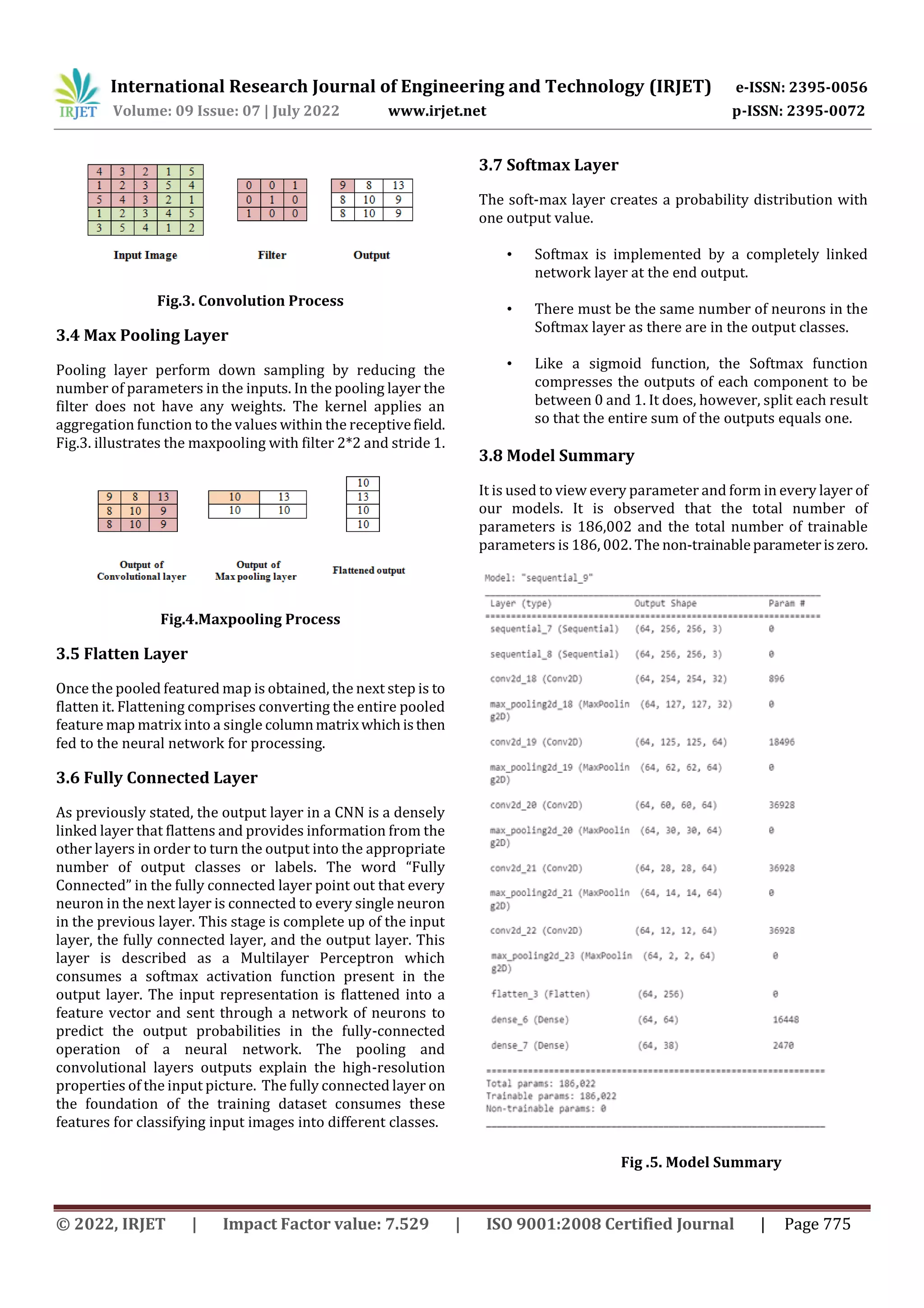 PLANT LEAF DISEASE CLASSIFICATION USING CNN | PDF