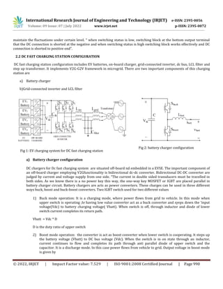 VEHICLE-TO-GRID TECHNOLOGY EMPLOYING DC FAST CHARGING SYSTEM IN ...