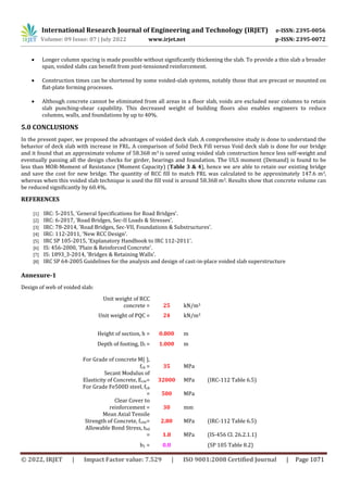 Tbd Rcc Retrofitting of Bridge with Voided Slab to raise the Deck Level | PDF
