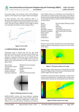 Design, Fabrication and Aerodynamic Analysis of RC Powered Aircraft ...