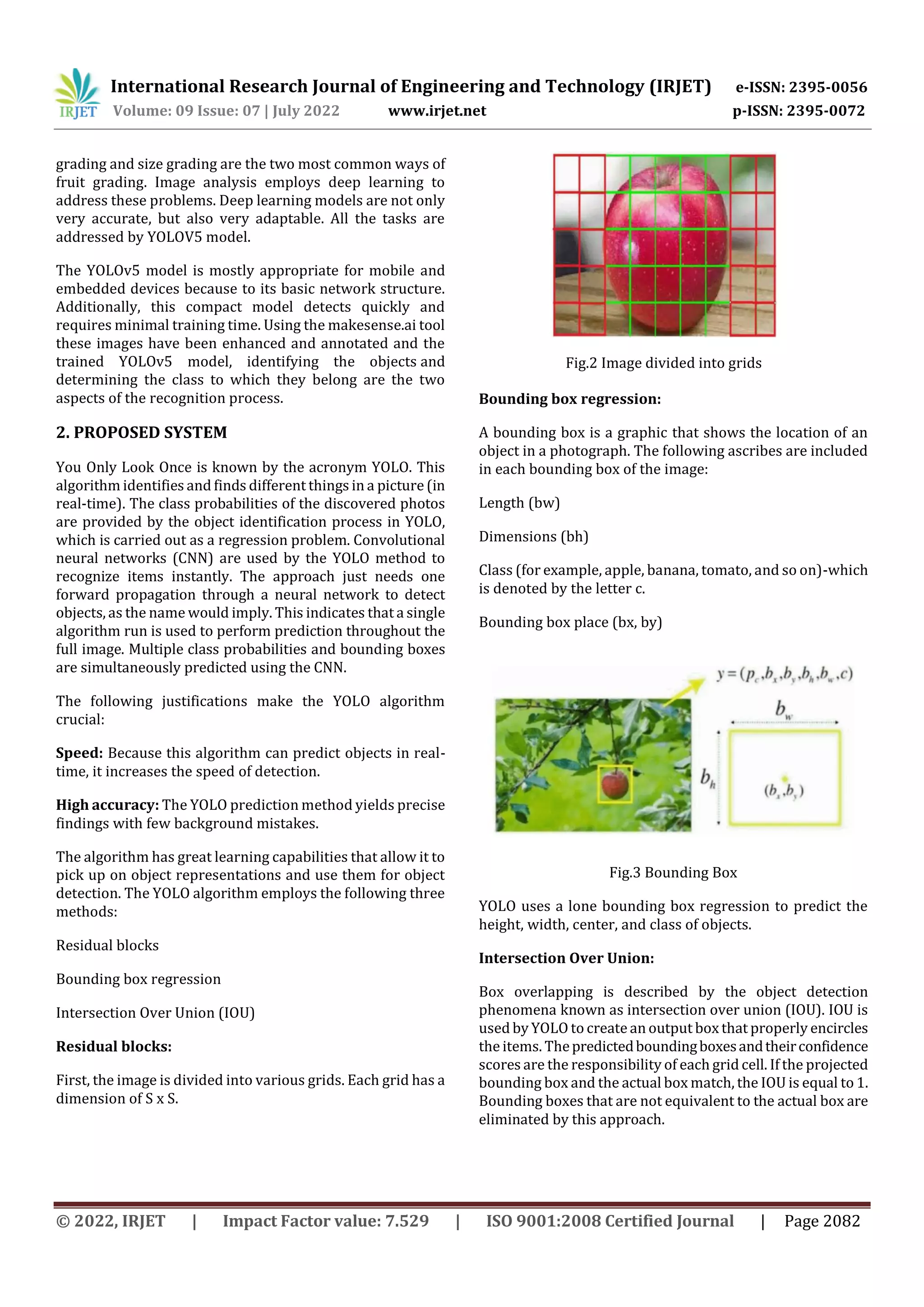 Hybrid Approach for apple fruit disease detection, yield estimation and ...