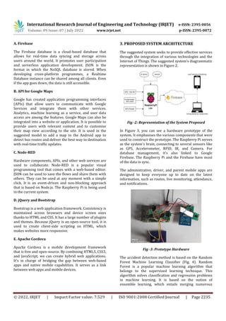A novel method for Smart school bus tracking system using Machine ...