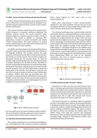 Comparative Study of Abstractive Text Summarization Techniques | PDF ...