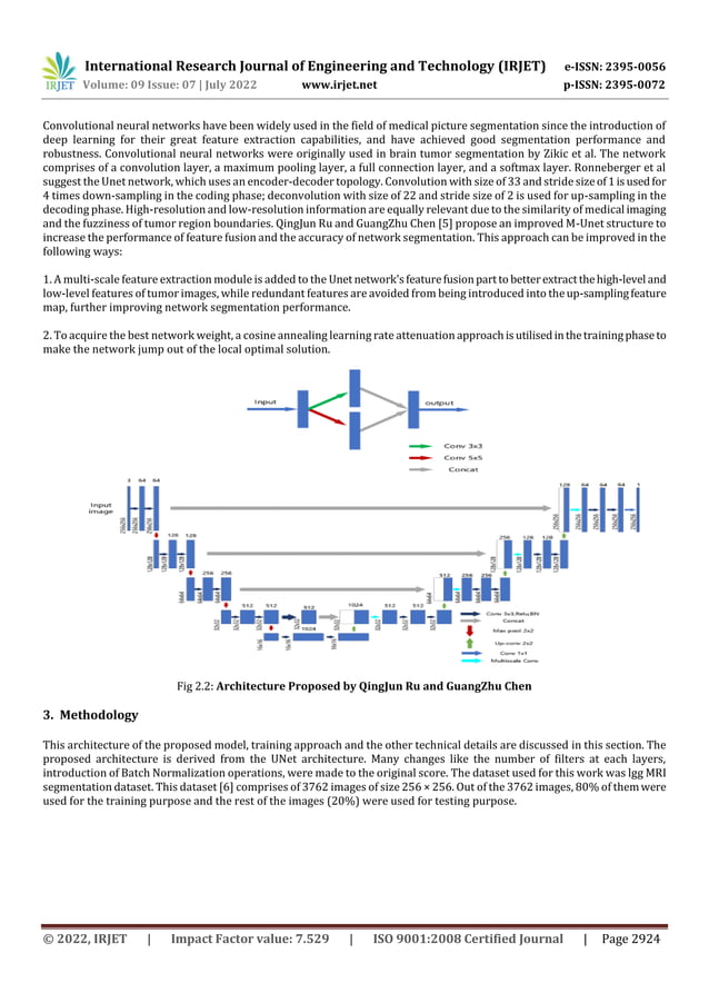 Improved UNet Framework with attention for Semantic Segmentation of ...