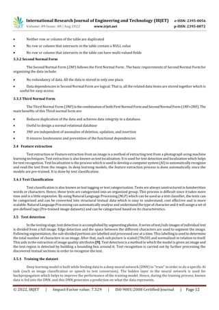 Deep Learning in Text Recognition and Text Detection : A Review | PDF