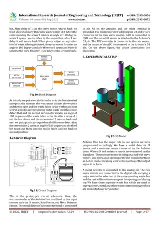 Automatic Medical Waste Segregation Machine | PDF