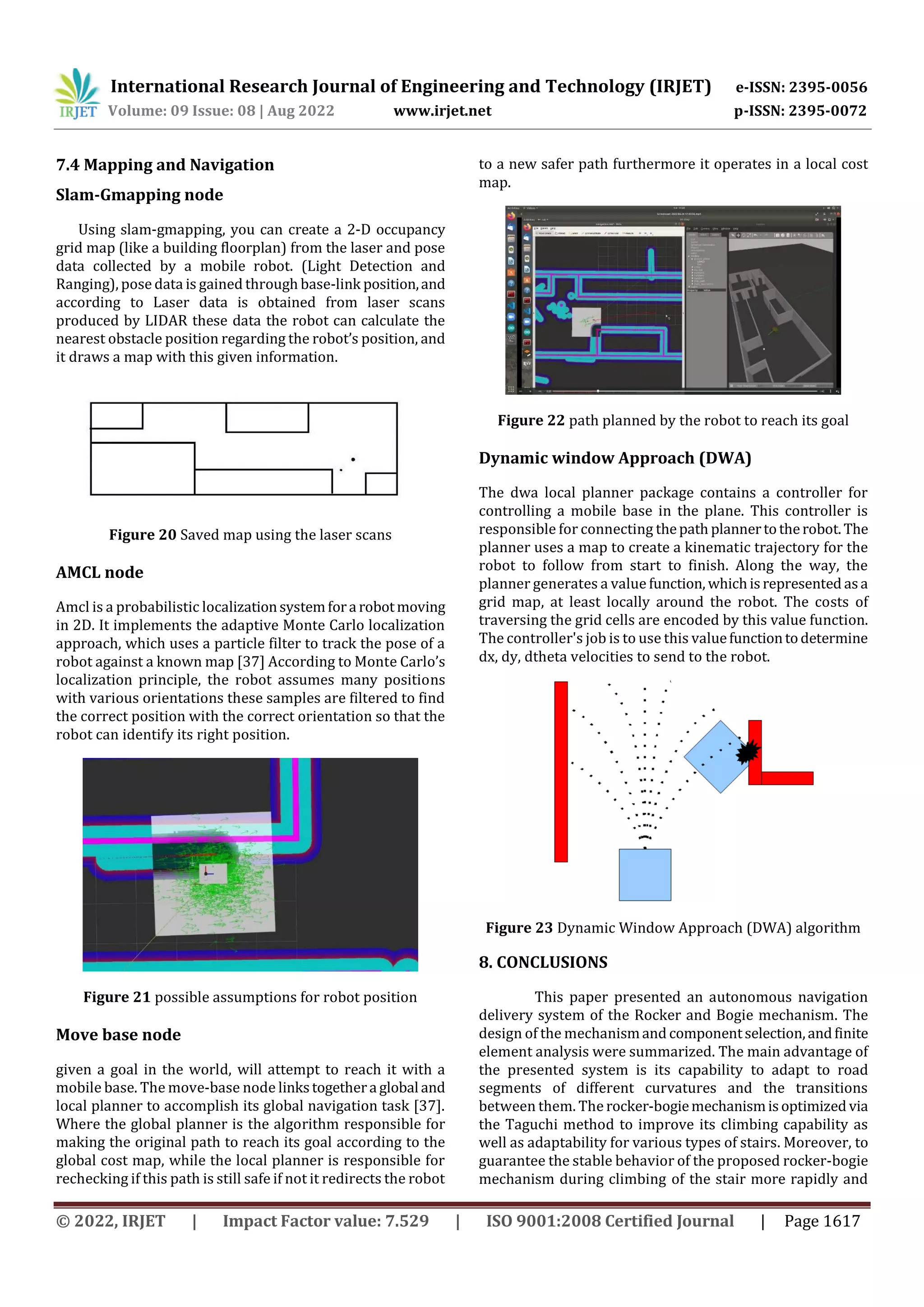 Autonomous Delivery Rocker-Bogie Robot Using Gmapping Based SLAM ...