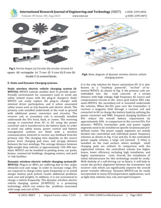 A review on fast wireless charging methods for Electric Vehicles. | PDF