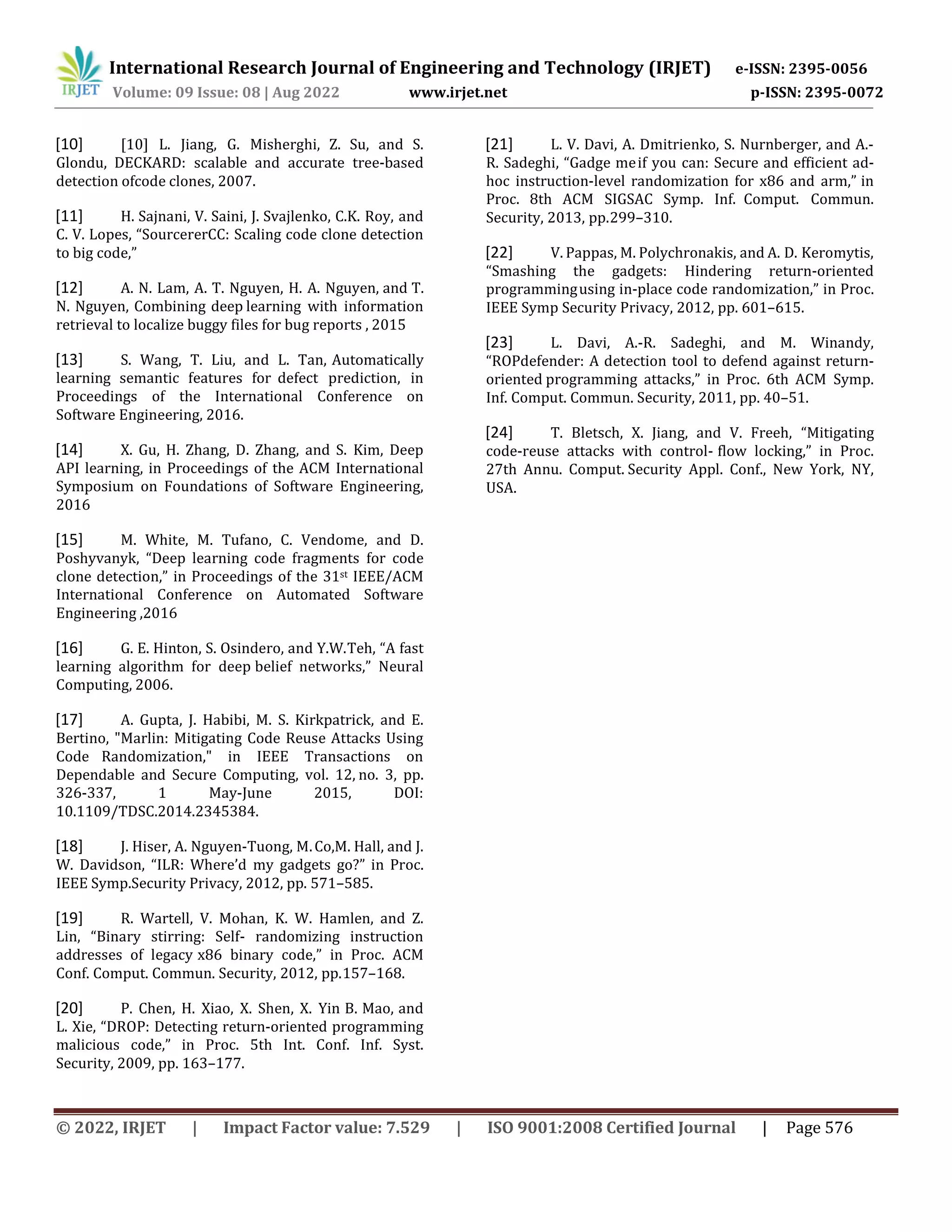 Study on Different Code-Clone Detection Techniques & Approaches to ...