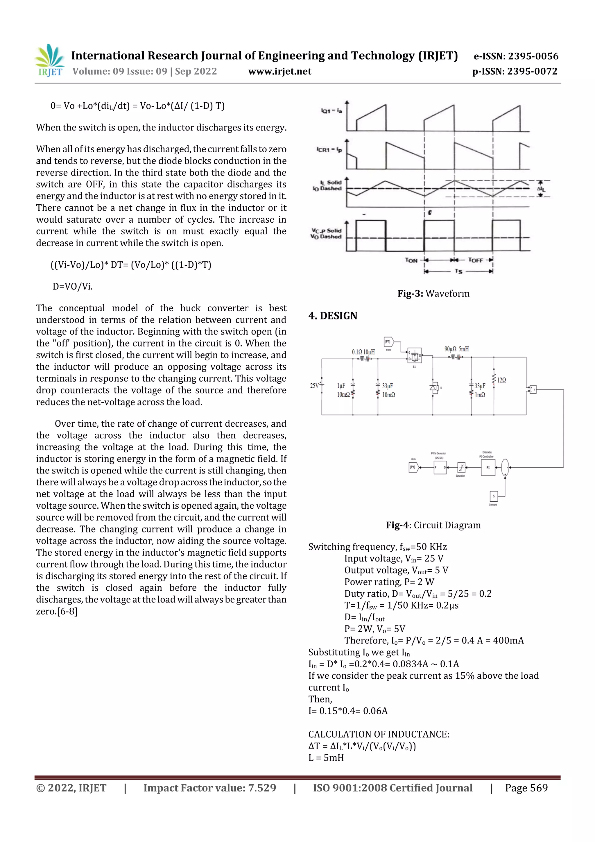 Design and Implementation of EMI Filter for DC-DC Power Converter | PDF