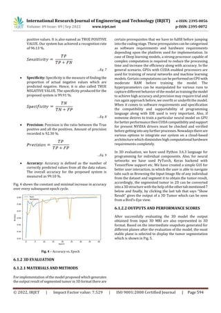 Brain Tumor Detection and Segmentation using UNET | PDF