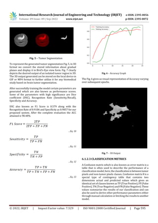 Brain Tumor Detection and Segmentation using UNET | PDF