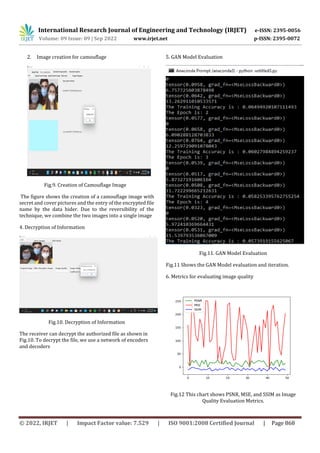 Reversible Data hiding in Encrypted Images using Deep Neural Network ...