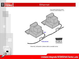 Ethernet




Ethernet, utilizando o yellow cable e conexão serial.
 