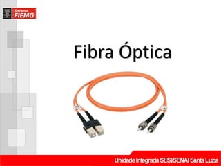 Fibra Óptica
 