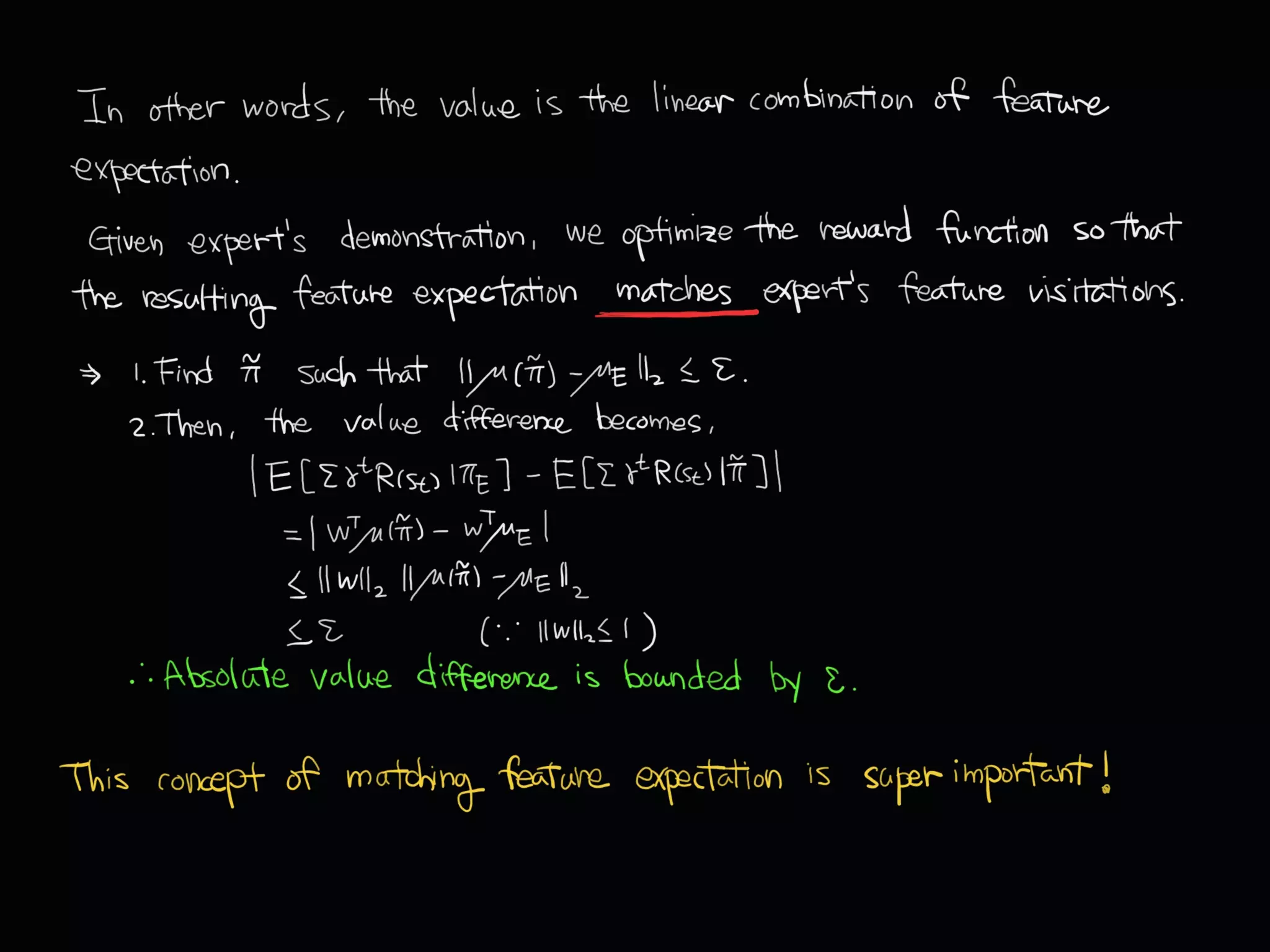 Inverse Reinforcement Learning Algorithms