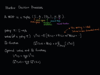 Inverse Reinforcement Learning Algorithms