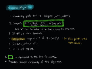 Inverse Reinforcement Learning Algorithms