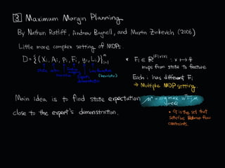 Inverse Reinforcement Learning Algorithms