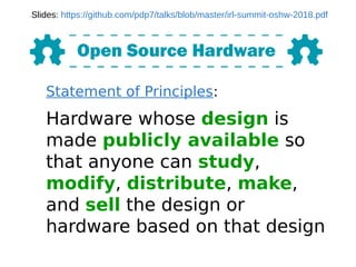 Open Source Hardware for Good | PDF