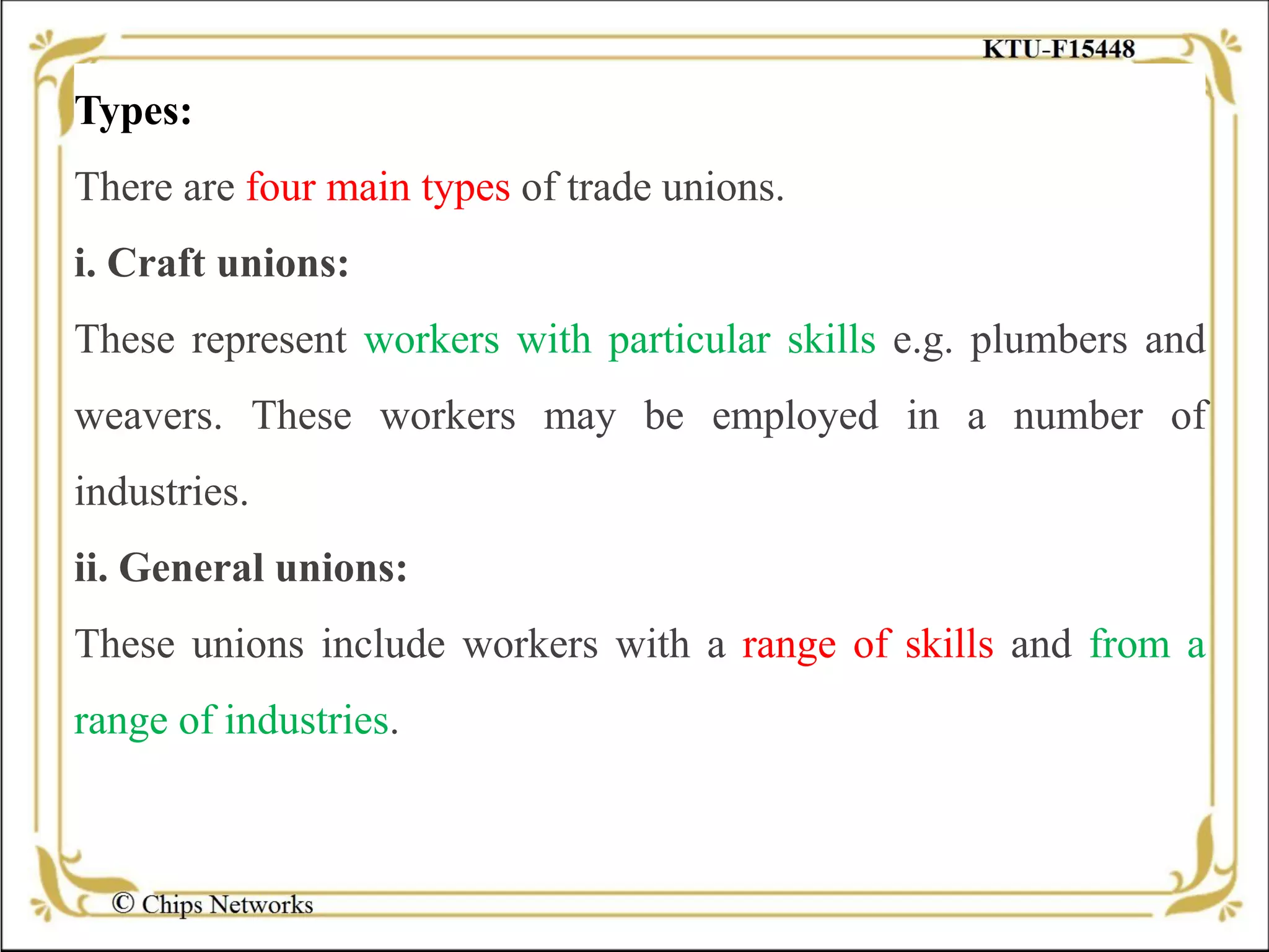 Industrial Relations & Labour laws unit 1 | PDF
