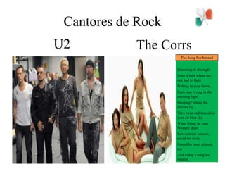 Cantores de RockU2The Corrs