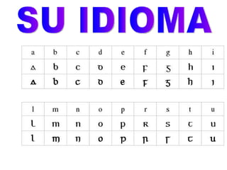SU IDIOMA 